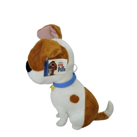 The Secret Life of Pets Lot Of 3 Plush Max - Gidget & Chloe Stuffed Animals Toys - Picture 5 of 16